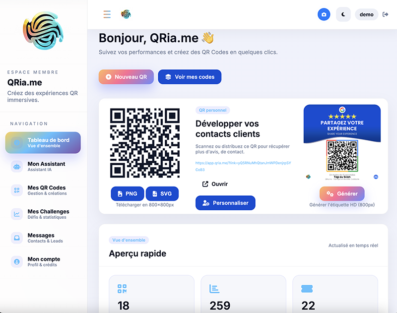 Plus de contact et plus d'avis